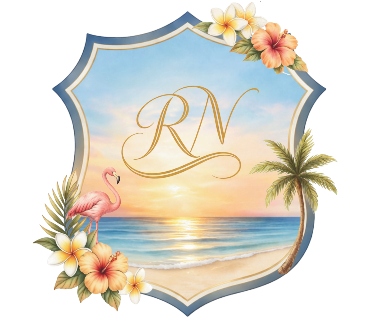 Raghav & Niyati Logo